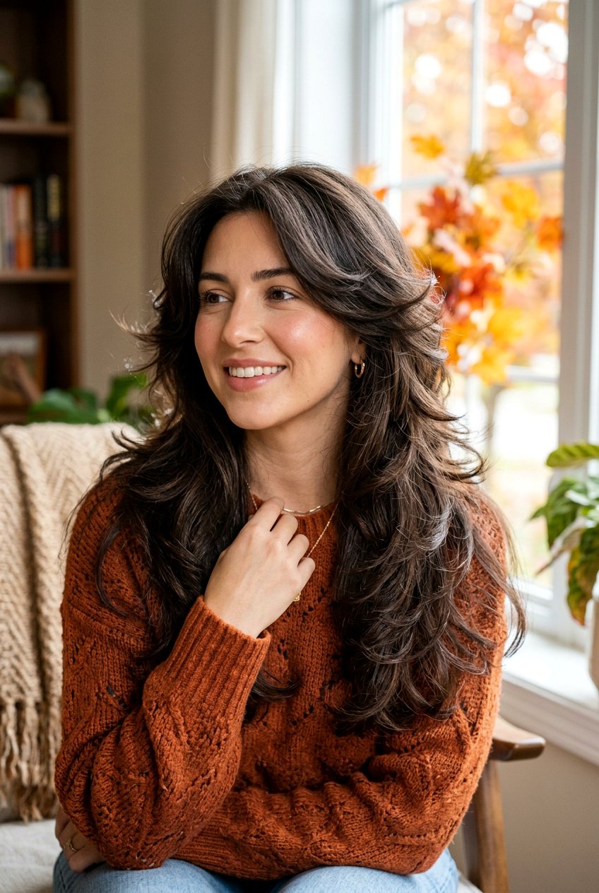 Long Butterfly Haircut - 20 long haircut ideas for women - 20 long haircut ideas for women