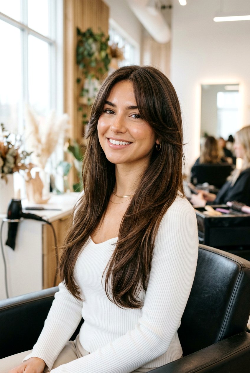 Long Butterfly Haircut For Thick Straight Hair - 20 layered haircut for long thick straight hair - 20 layered haircut for long thick straight hair