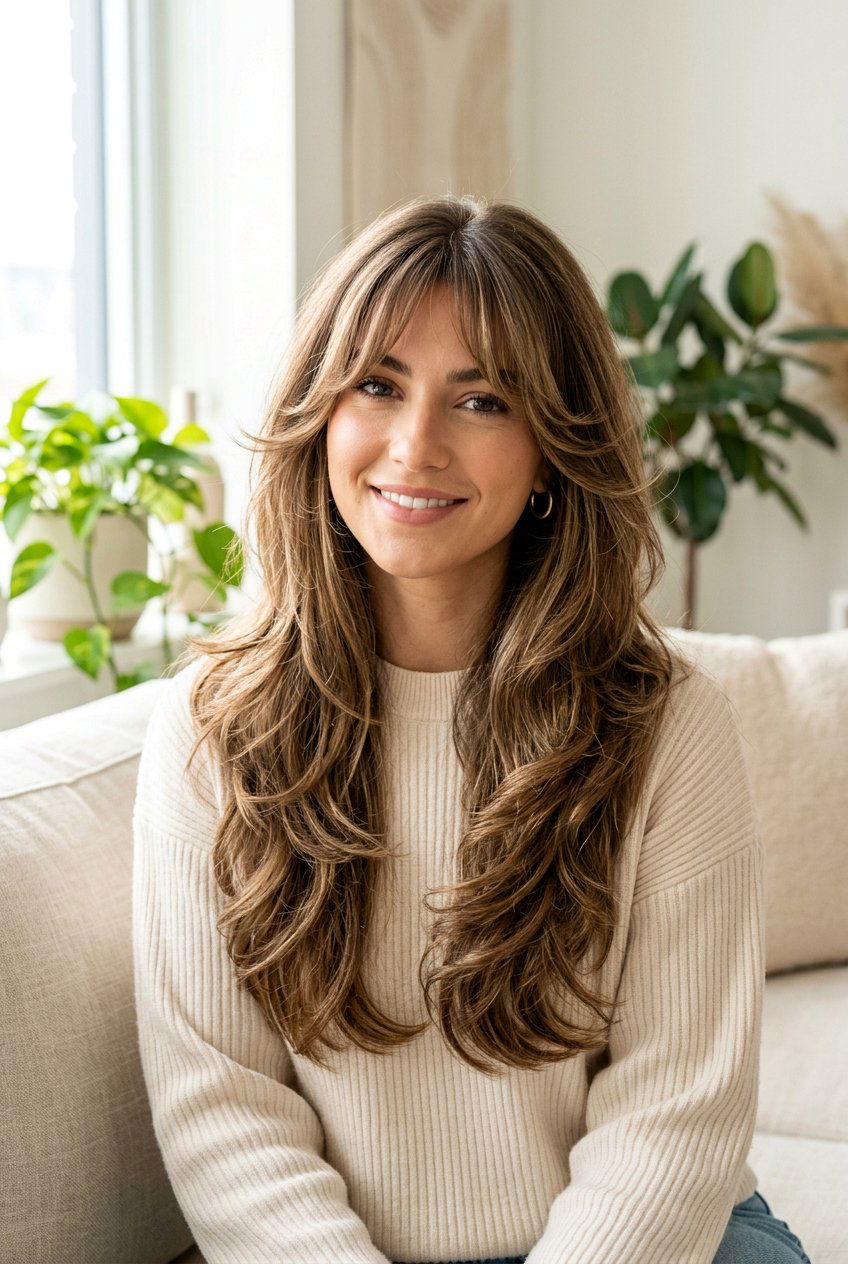 20 Gorgeous Butterfly Layers for Long Hair You Will Love