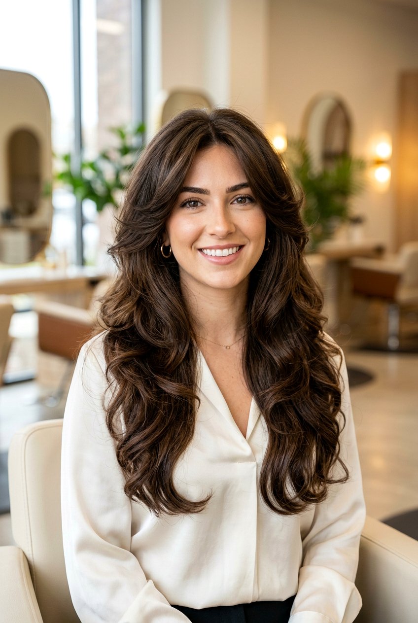 20 Stunning Airy Layered Haircut Ideas for Thick Hair Women