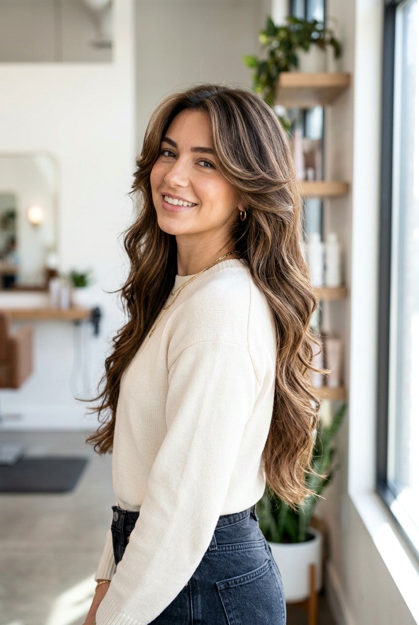 Long Butterfly Layers Haircut - 20 low maintenance long layers haircut - 20 low maintenance long layers haircut