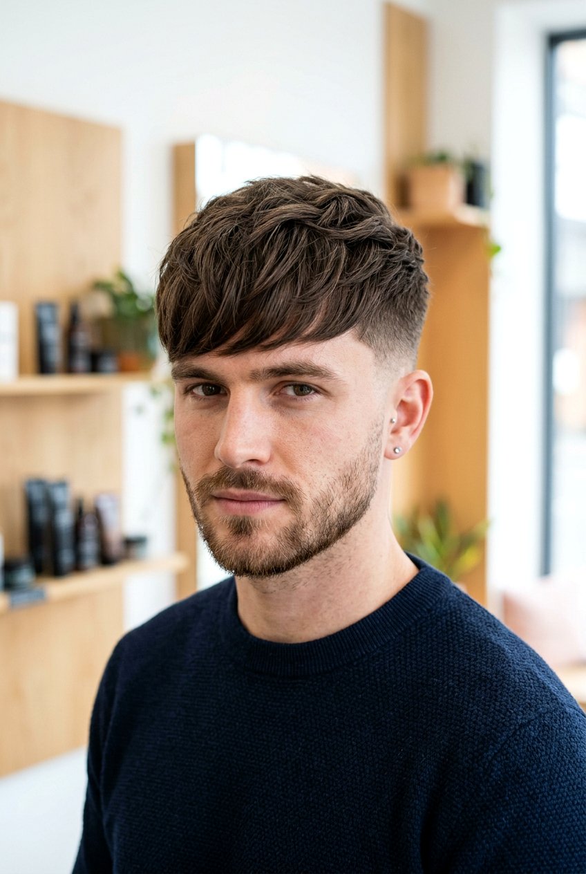 Long Caesar haircut - 20 caesar haircut - 20 caesar haircut