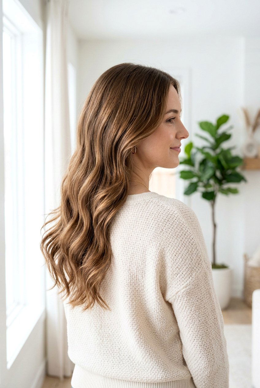 Long Casual Loose Waves - 20 casual loose waves hairstyle - 20 casual loose waves hairstyle