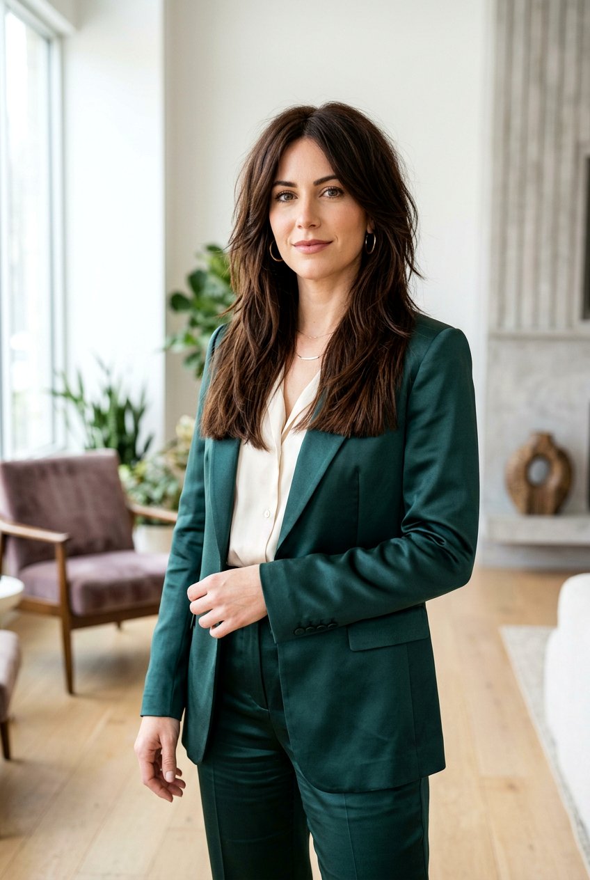 Long Choppy Layers With Blunt Ends - 20 choppy layers for long hair - 20 choppy layers for long hair