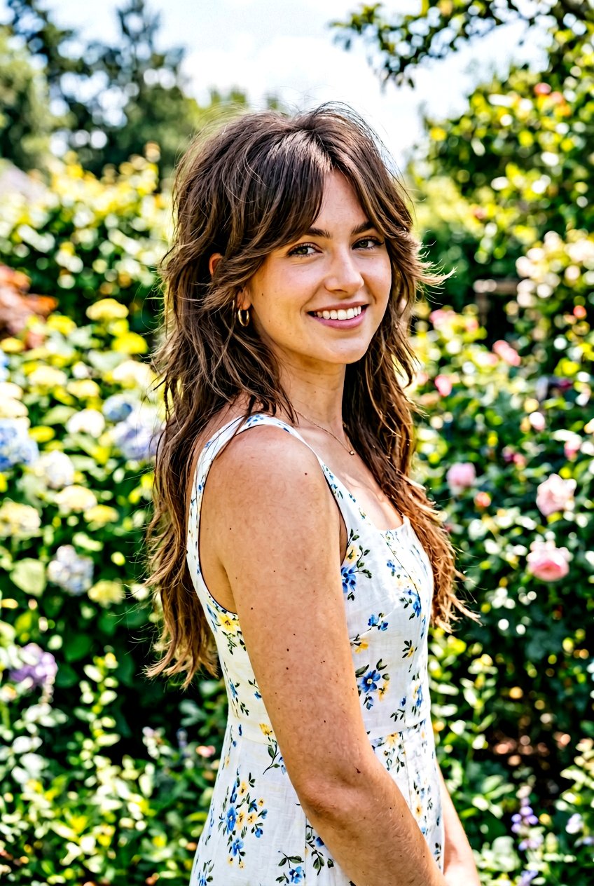 Long Choppy Mullet Haircut For Women - 20 choppy mullet haircut women - 20 choppy mullet haircut women