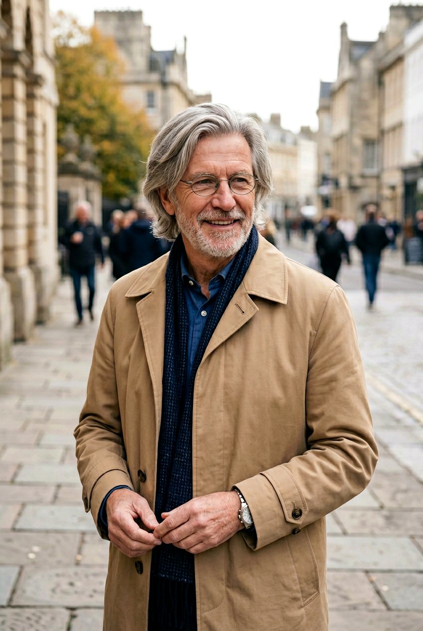 Long Comb Over - 20 mens haircut for older men with glasses - 20 men’s haircut for older men with glasses