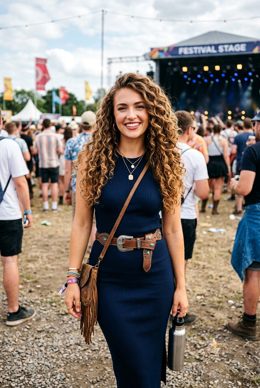 Long Cowgirl Curls For Concerts - 20 country concert hairstyles - 20 country concert hairstyles