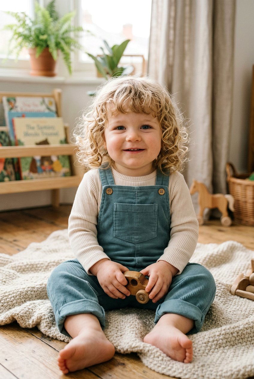 Long Curls With Bangs - 20 baby boy haircut for curly hair - 20 baby boy haircut for curly hair
