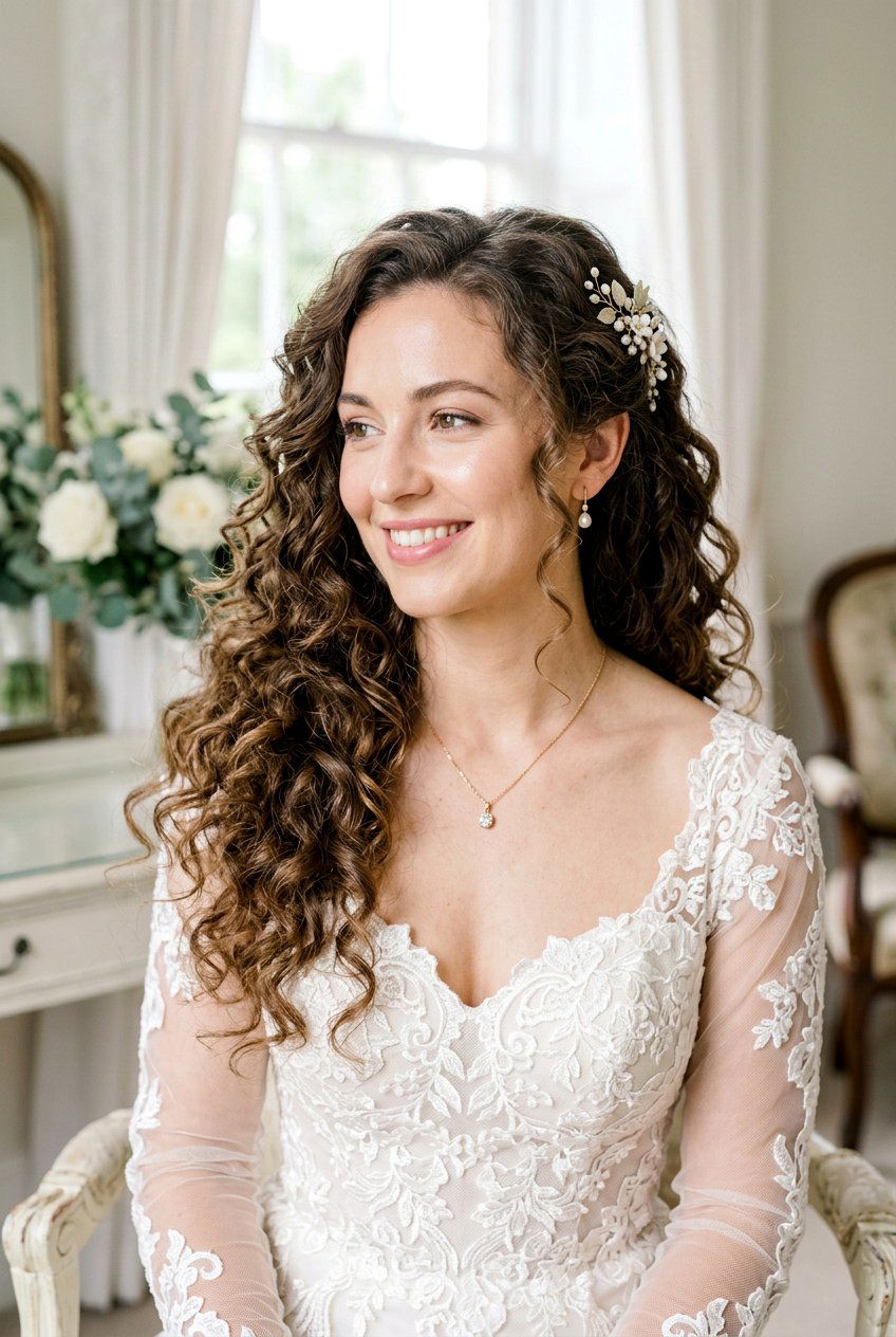Long Curly Bridal Layers Haircut - 20 long curly layers haircut - 20 long curly layers haircut