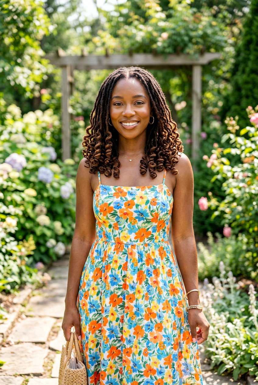 Long Curly Ends Locs - 20 long loc styles for women - 20 long loc styles for women