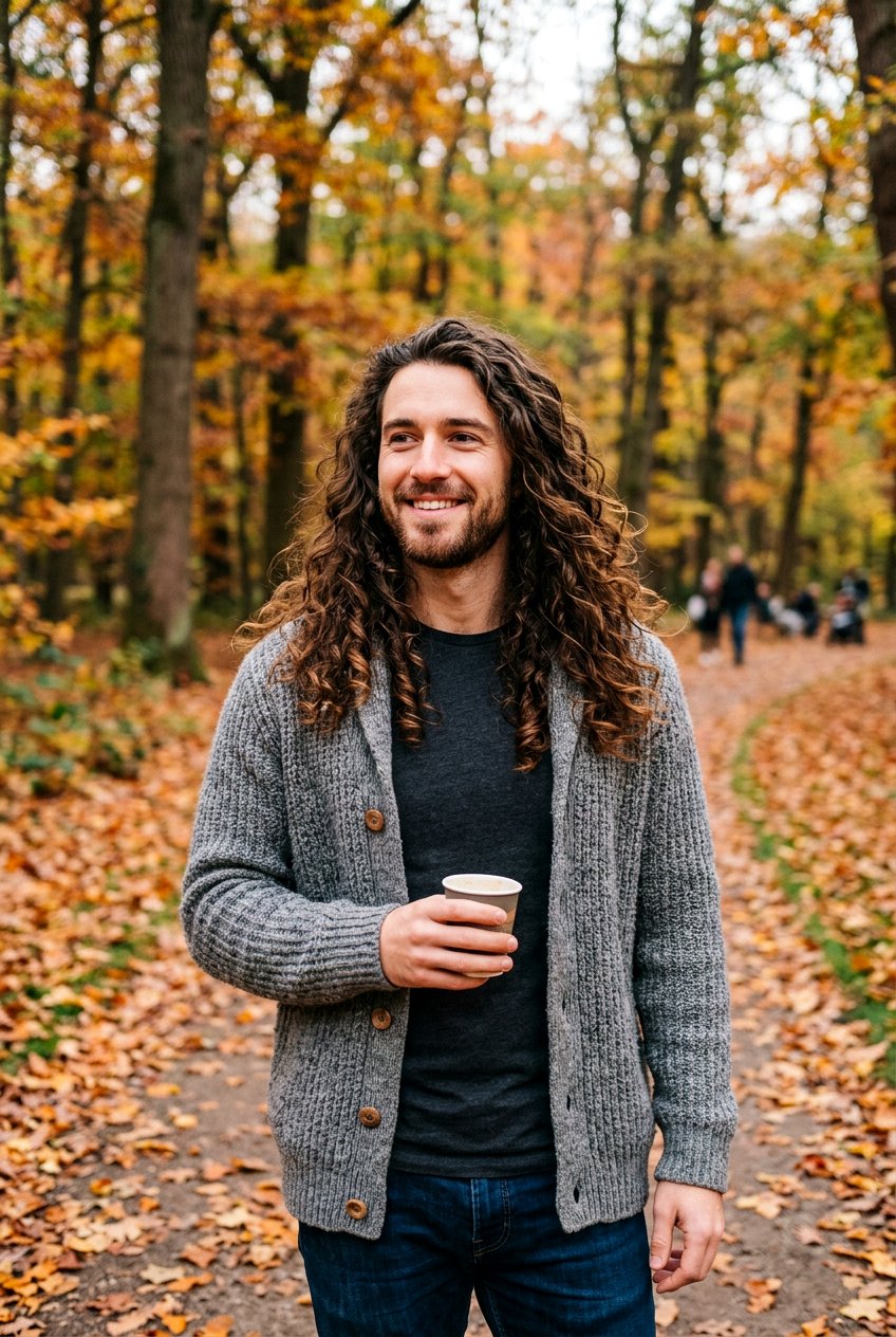 Long Curly Hair Men - 20 men haircut ideas for curly hair - 20 men haircut ideas for curly hair