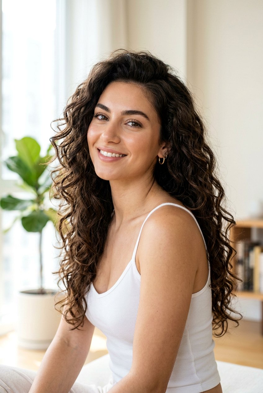 Long Curly Hair With Layered Ends - 20 curly layers for long hair women - 20 curly layers for long hair women