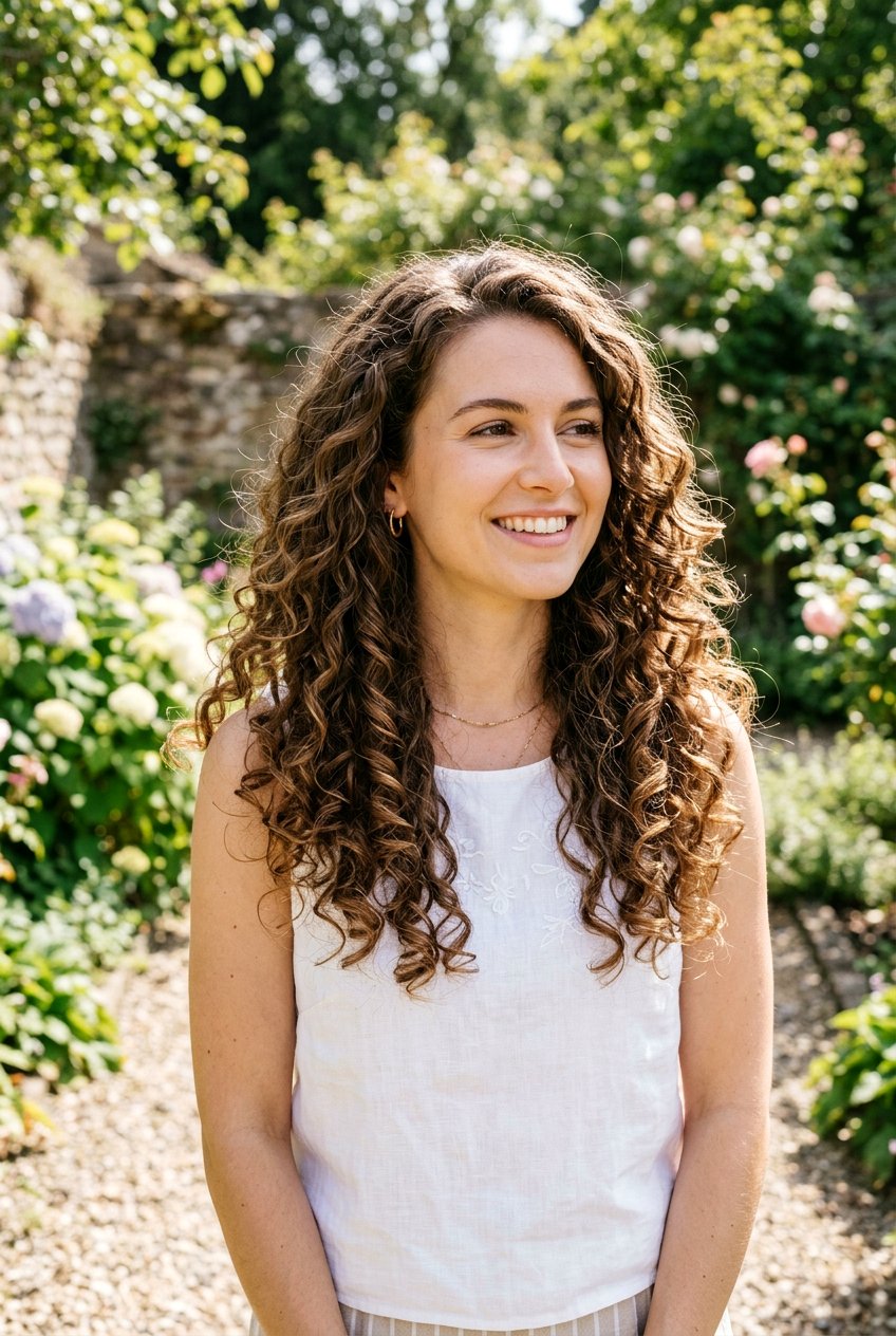 Long Curly Hair With Natural Layers - 20 curly layers for long hair women - 20 curly layers for long hair women