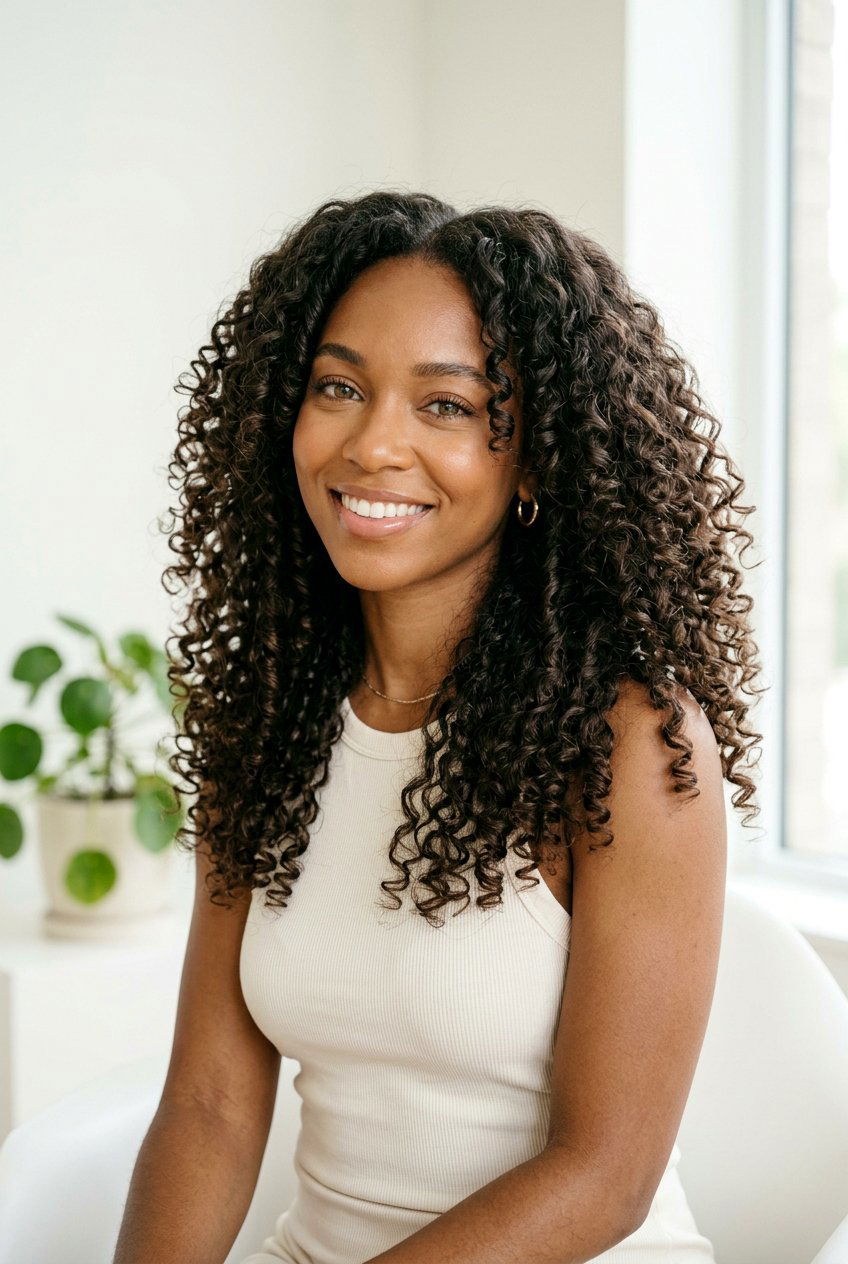 20 Stunning Curly Layers For Long Hair Women To Rock Now