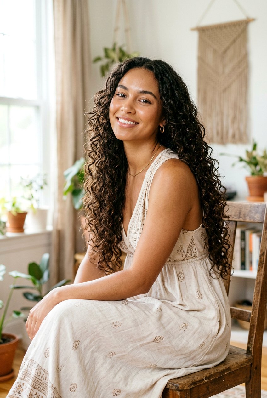 Long Curly Haircut For Humid Weather - 20 humid weather curly hairstyles - 20 humid weather curly hairstyles