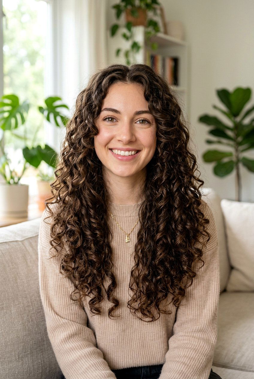 20 Gorgeous Long Haircut for Naturally Curly Hair to Try Now