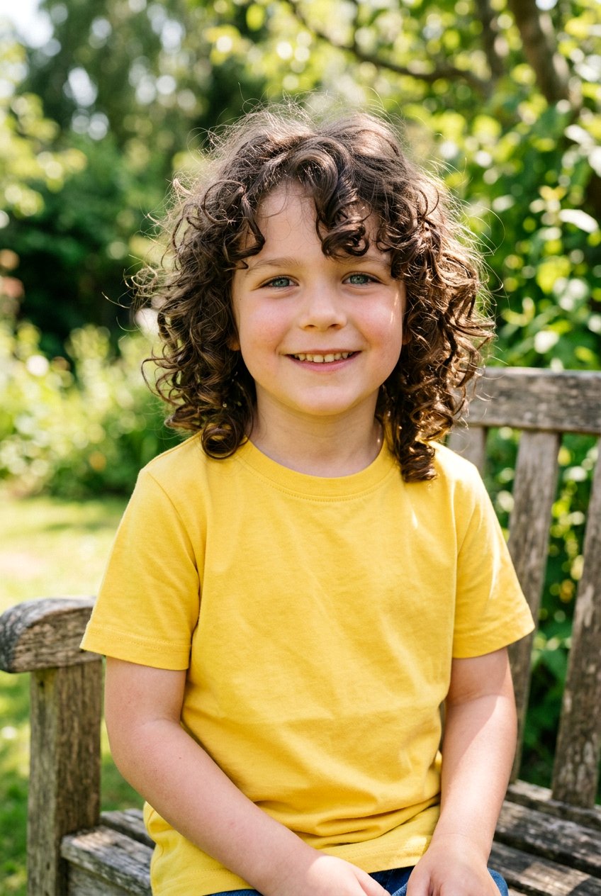 20 Amazing Little Boy Long Haircut Styles For Cool Kids
