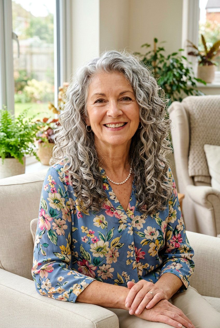 Long Curly Haircut for Women Over 70 - 20 long haircut for women over 70 - 20 long haircut for women over 70