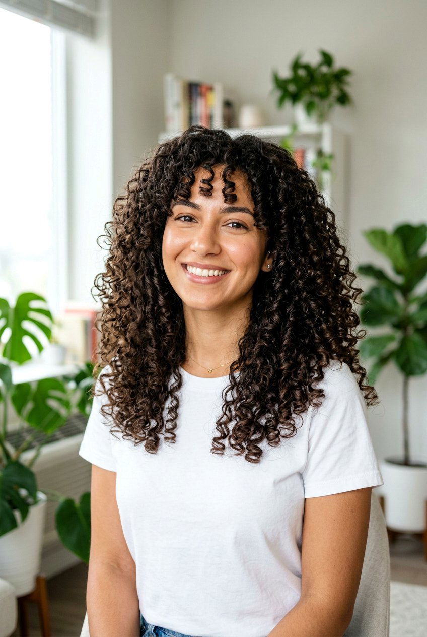 Long Curly Haircut - 20 long hairstyle ideas for women - 20 long hairstyle ideas for women