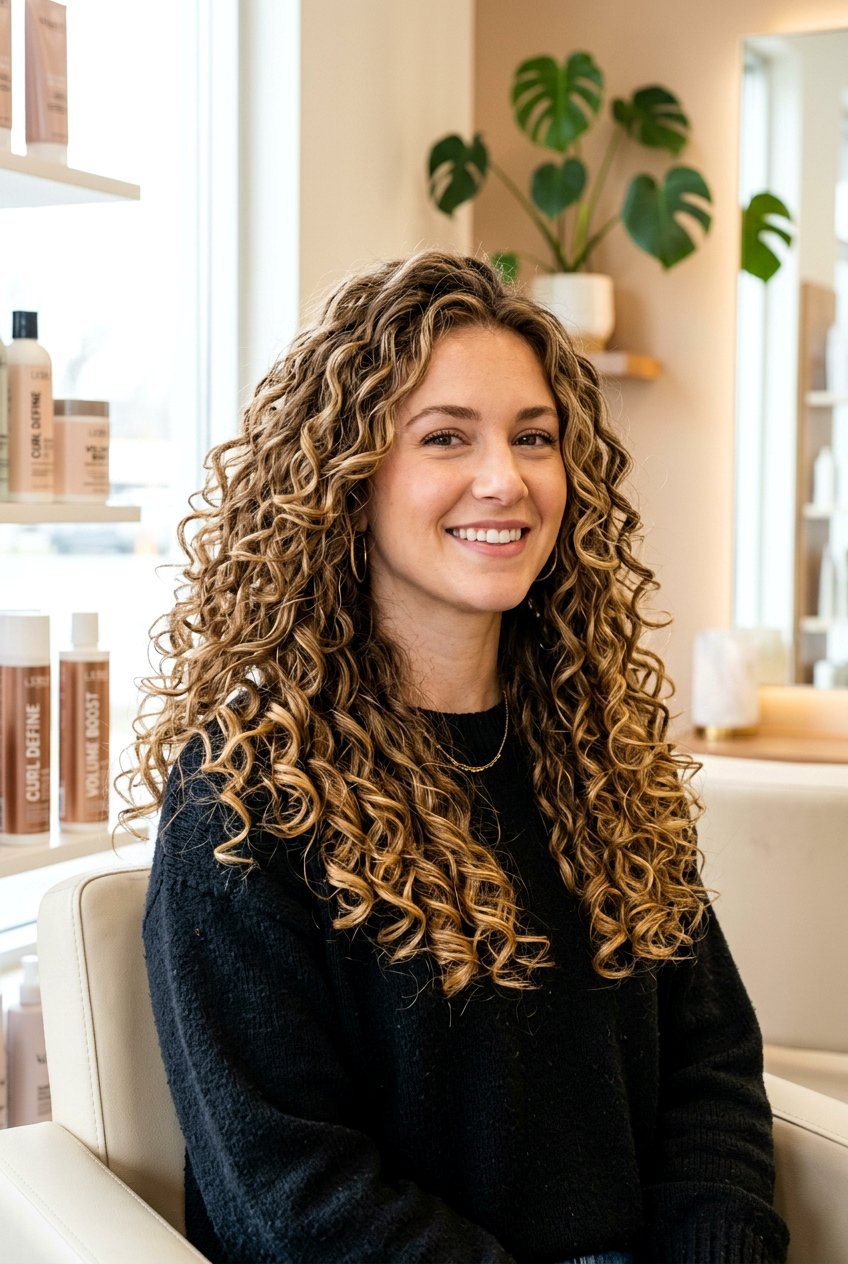 Long Curly Layers - 20 curly hairstyles for long hair - 20 curly hairstyles for long hair