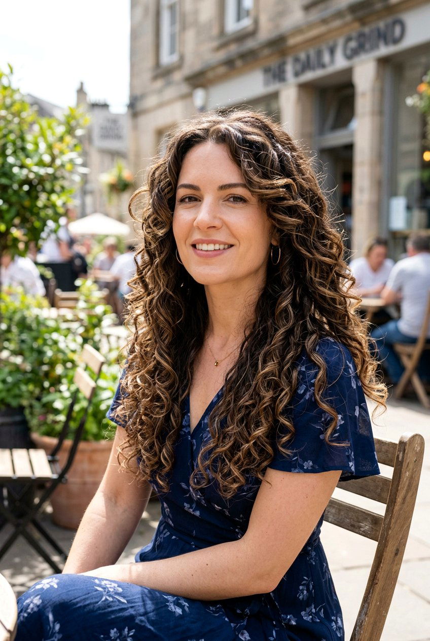 Long Curly Layers For Square Face - 20 curly haircut for square face - 20 curly haircut for square face