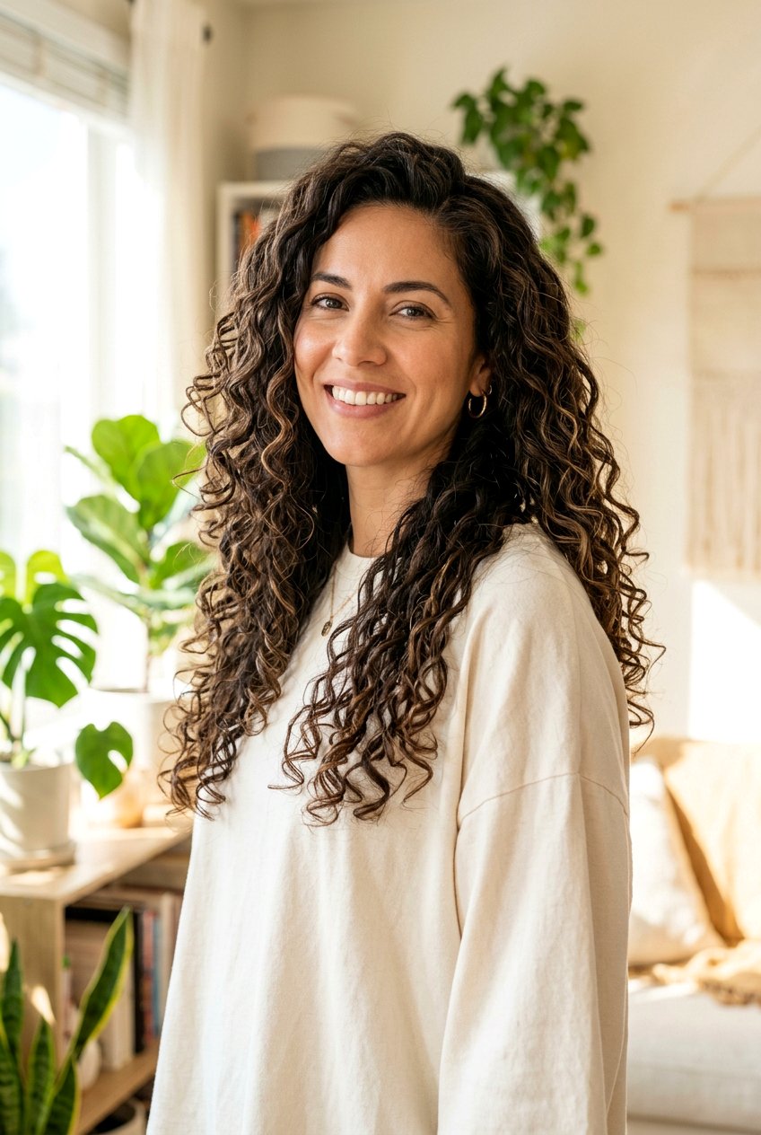 Long Curly Layers For Thick Hair - 20 long curly layers haircut - 20 long curly layers haircut