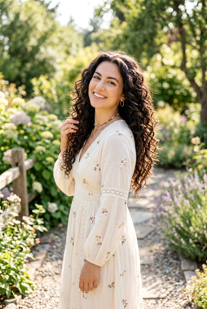 Long Curly Layers Haircut - 20 low maintenance haircut for mature curls - 20 low maintenance haircut for mature curls