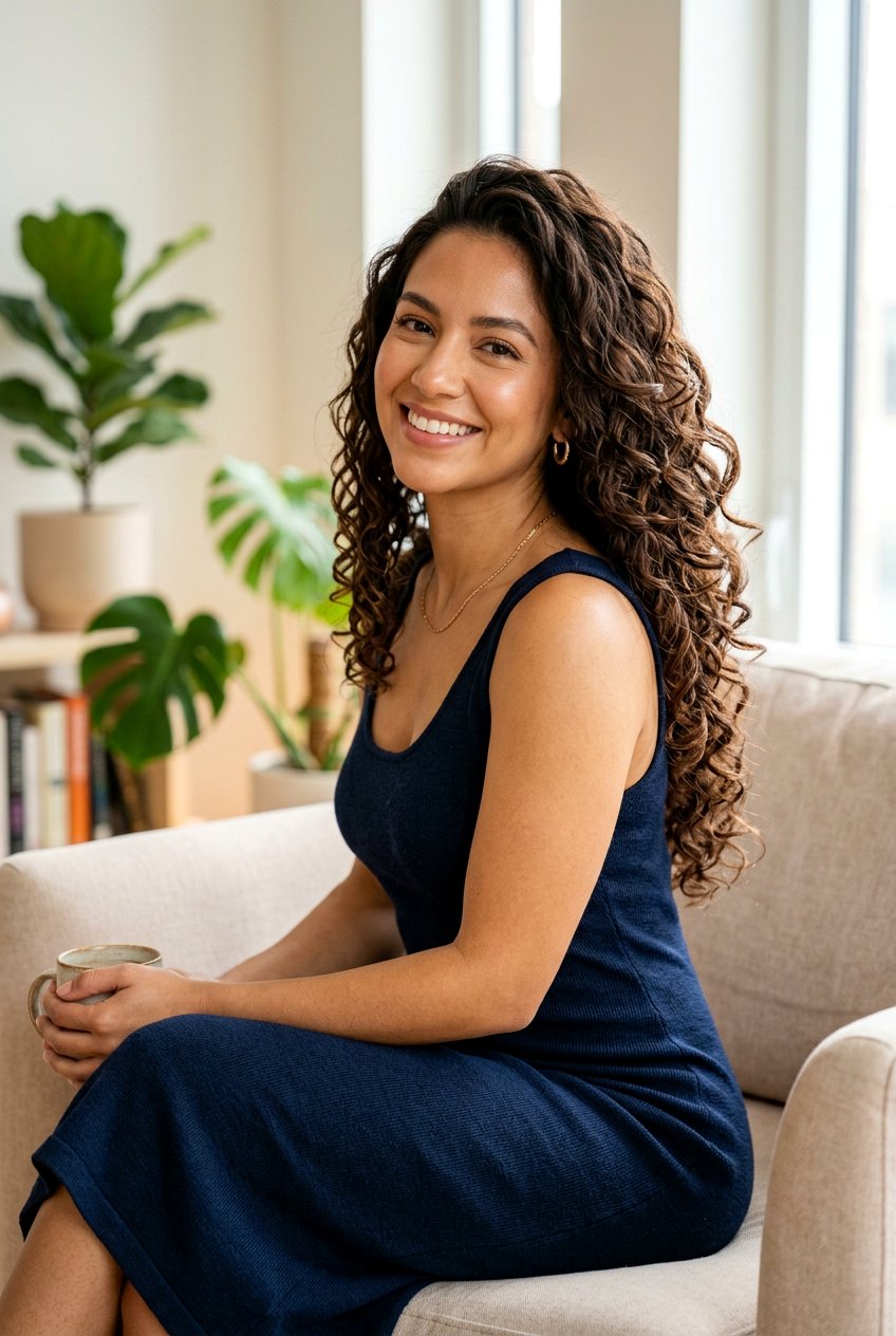 Long Curly Layers Haircut - 20 cute long haircuts for women - 20 cute long haircuts for women