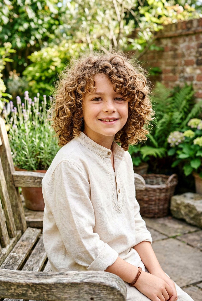Long Curly Mop Top - 20 boys haircut with curly mop top - 20 boys haircut with curly mop top