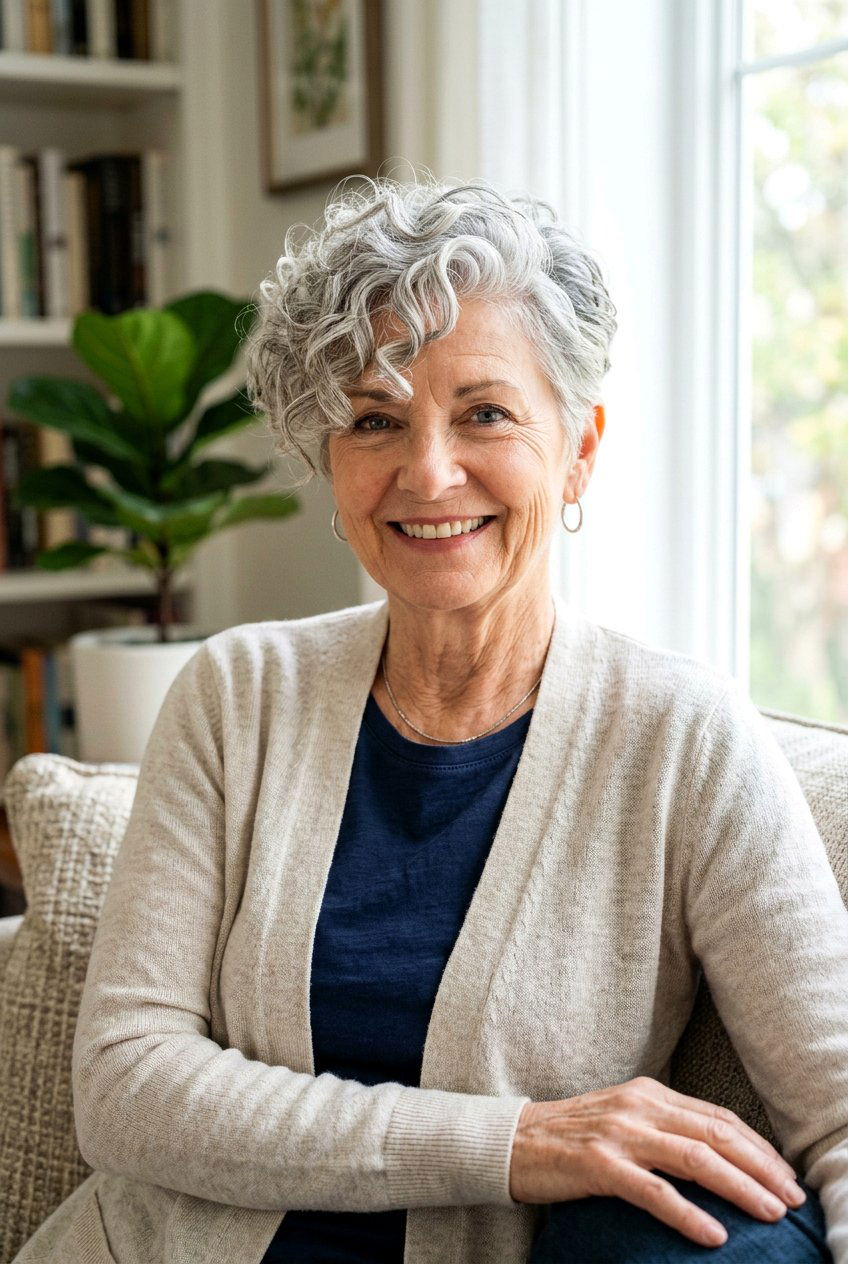 Long Curly Pixie For Older Women - 20 curly pixie for older women - 20 curly pixie for older women