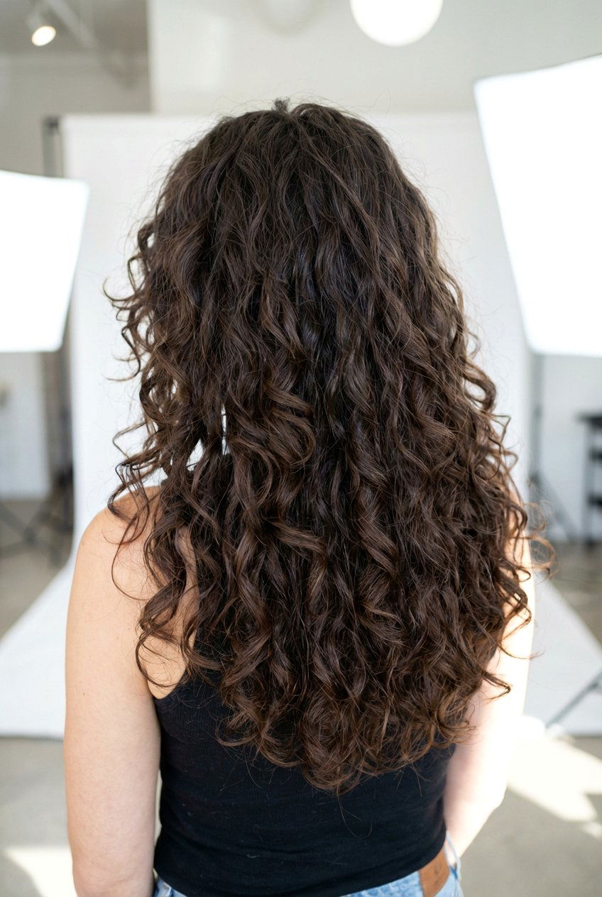 Long Curly Shag - 20 curly shag haircut - 20 curly shag haircut