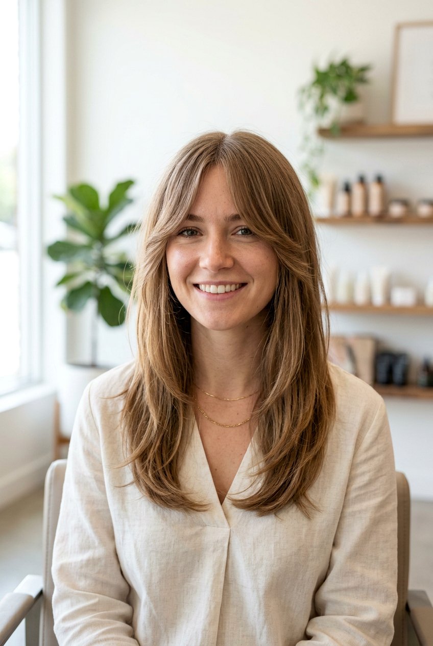 Long Curtain Bangs Haircut For Fine Hair - 20 long haircut for thin fine hair - 20 long haircut for thin fine hair