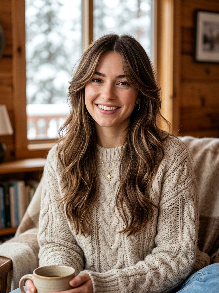 Long Curtain Bangs Haircut - 20 classy haircut ideas for women - 20 classy haircut ideas for women