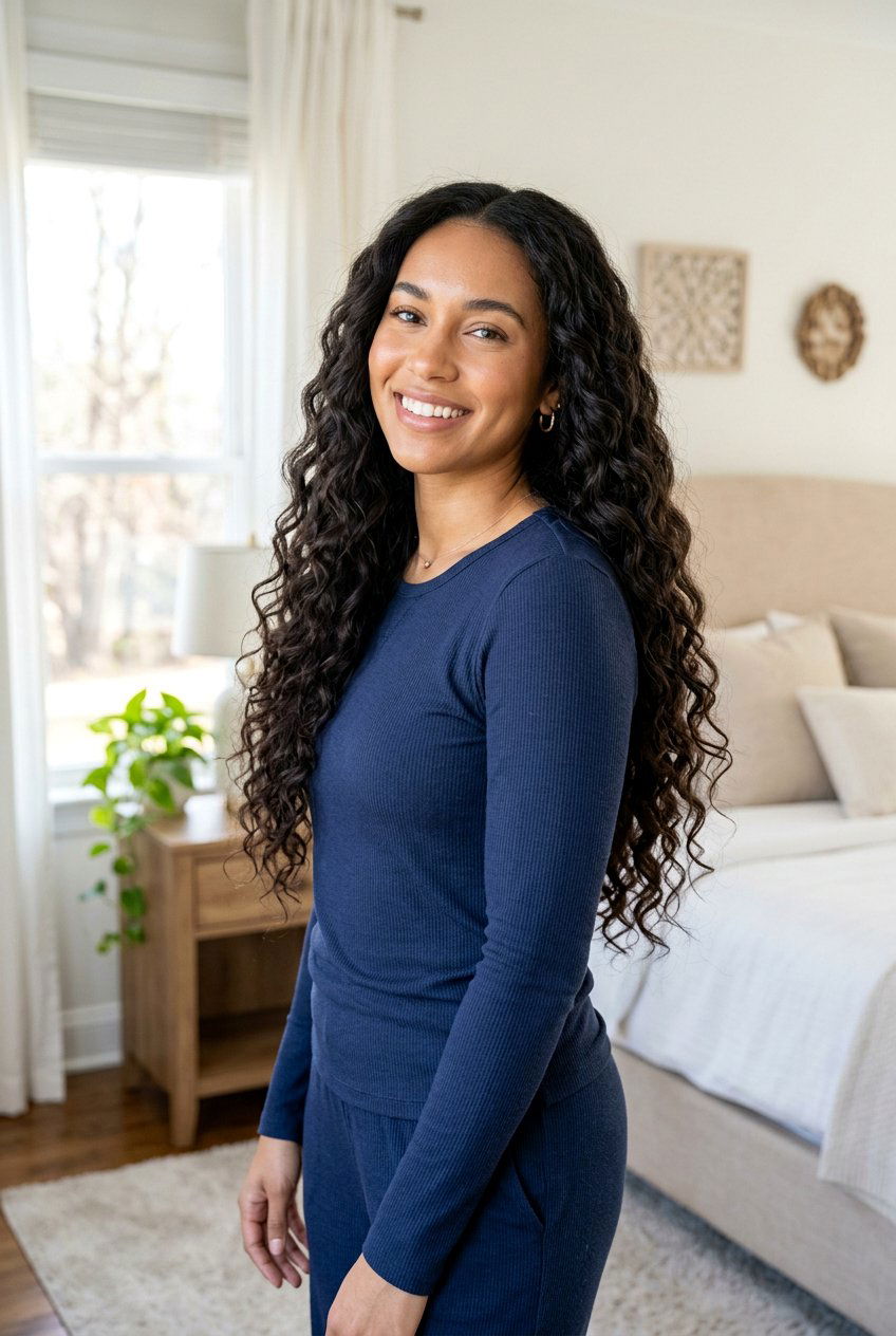 Long Deep Wave Hair For Girls Night - 20 girls night waves hairstyle - 20 girls night waves hairstyle