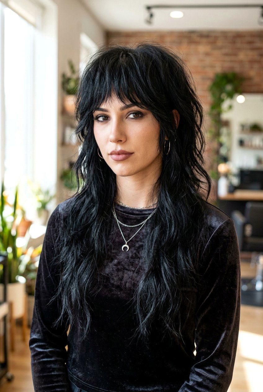 Long Emo Wolf Cut - 20 emo wolf cut hairstyle - 20 emo wolf cut hairstyle