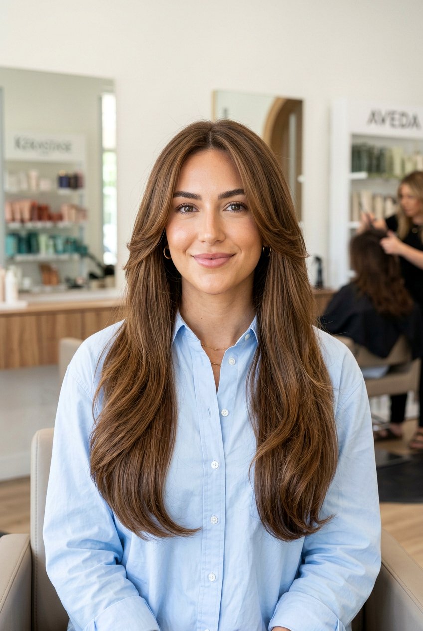 Long Face Framing Haircut For Oval Face - 20 face framing haircut for long hair - 20 face framing haircut for long hair