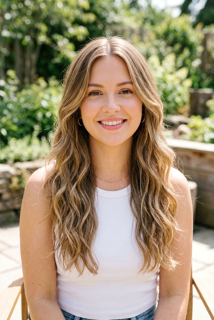 Long Face Framing Haircut For Round Face - 20 face framing haircut for long hair - 20 face framing haircut for long hair