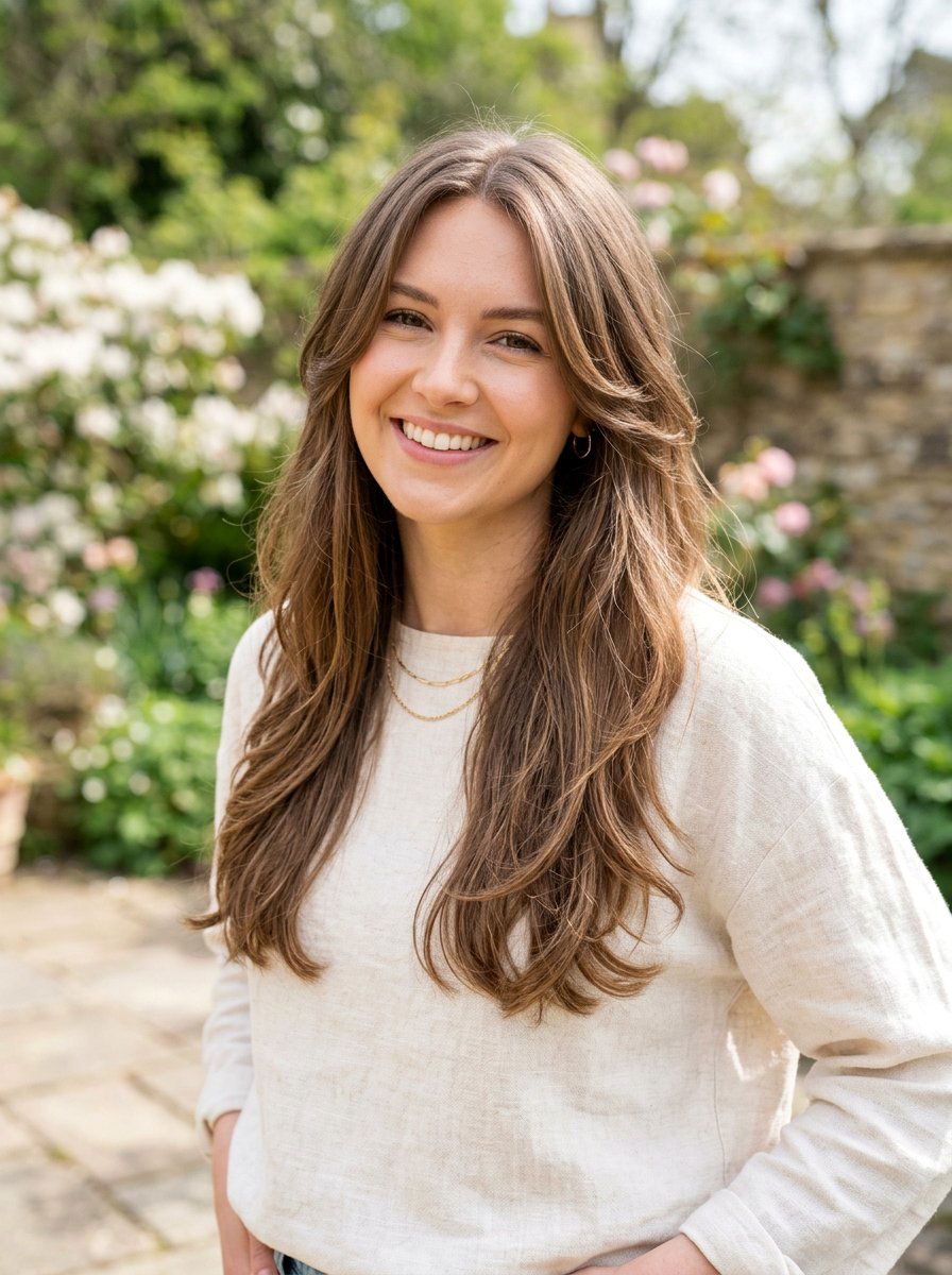 Long Face Framing Layered Haircut - 20 cute layered haircut ideas for women - 20 cute layered haircut ideas for women