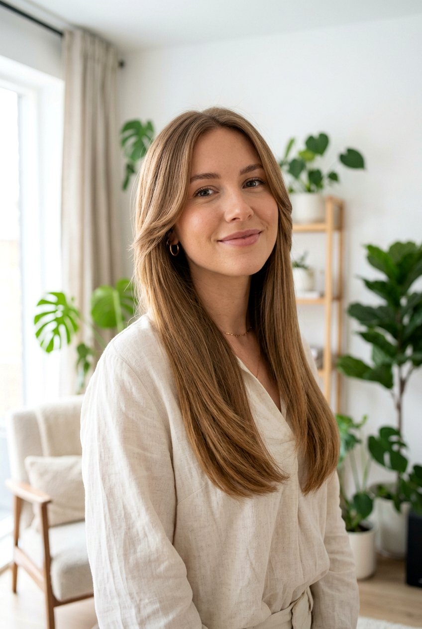 Long Face Framing Layers - 20 long layers for oval face women - 20 long layers for oval face women