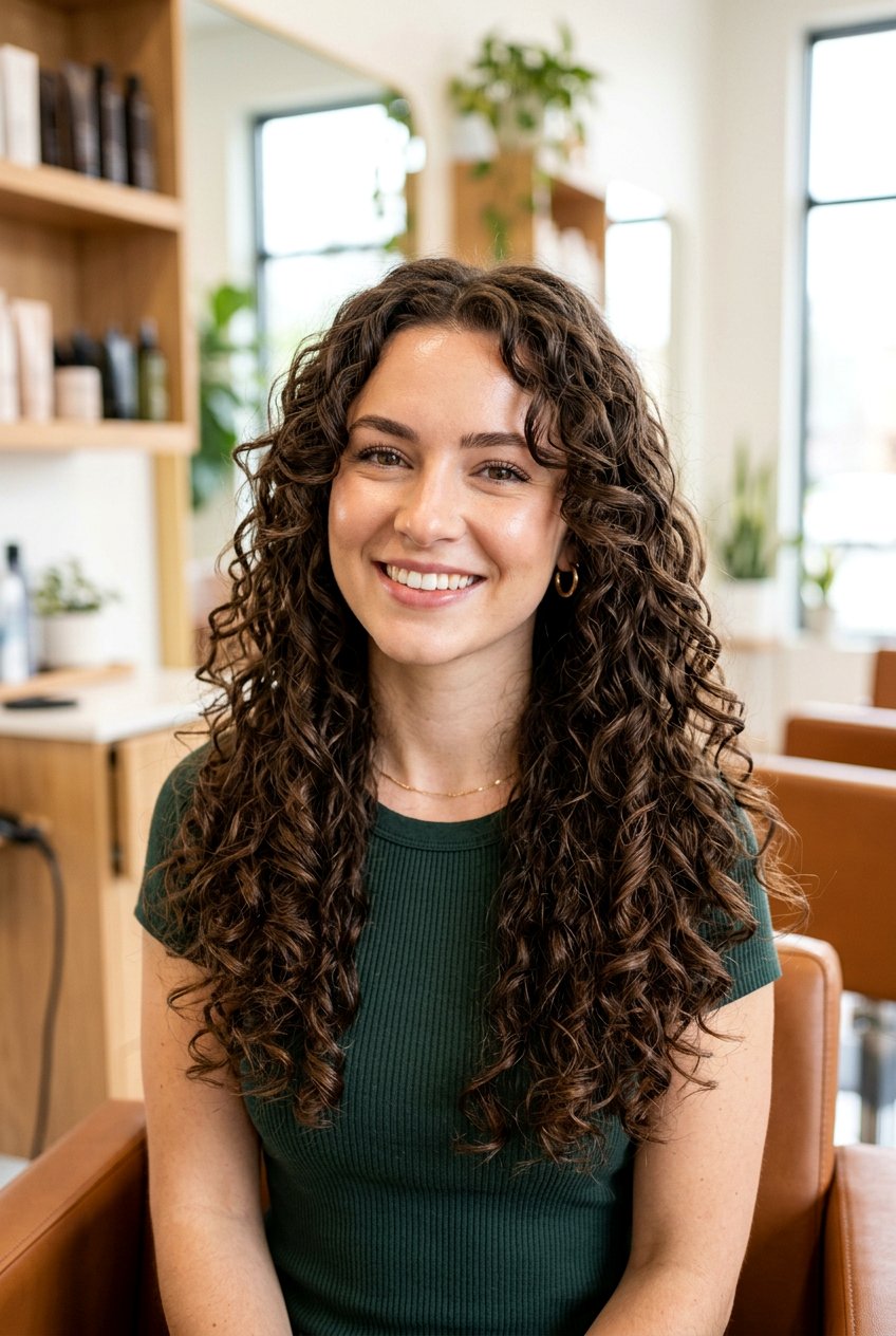 Long Face Framing Layers Curly Hair - 20 low maintenance haircuts for curly hair - 20 low maintenance haircuts for curly hair