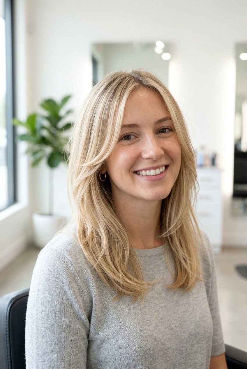 Long Face Framing Layers For Thin Hair - 20 layered haircuts for thin hair - 20 layered haircuts for thin hair