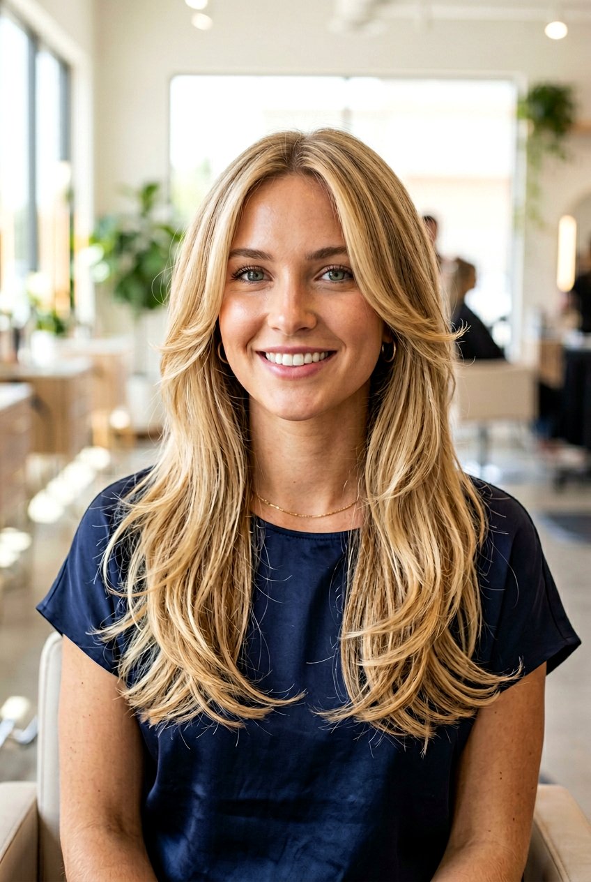 Long Face Framing Layers Haircut - 20 long hairstyle ideas for women - 20 long hairstyle ideas for women