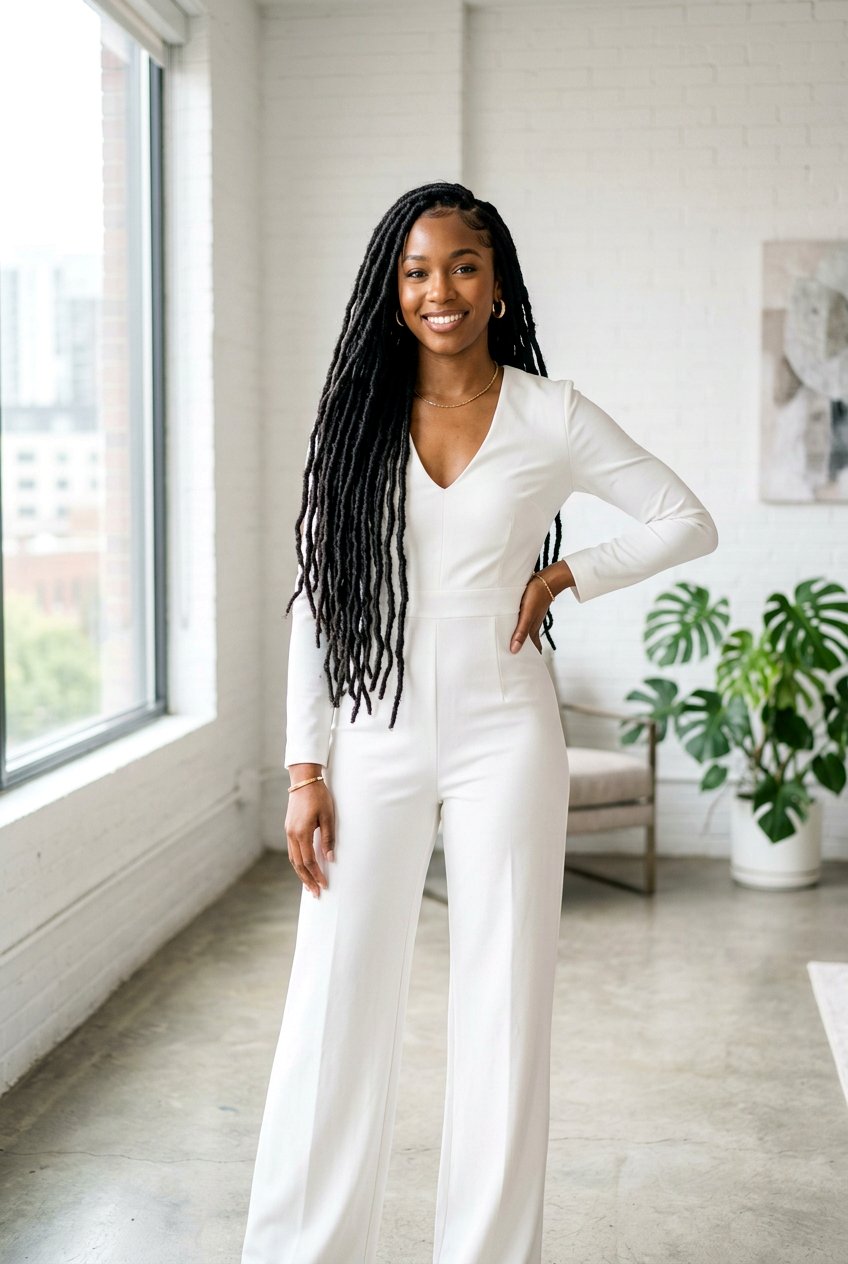 Long Faux Locs - 20 long loc styles for women - 20 long loc styles for women