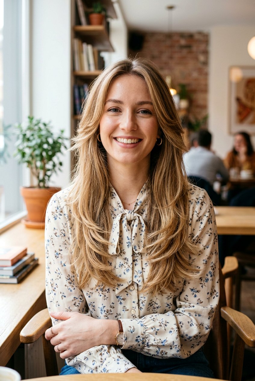 20 Fabulous Low Maintenance Haircuts for Long Thick Hair