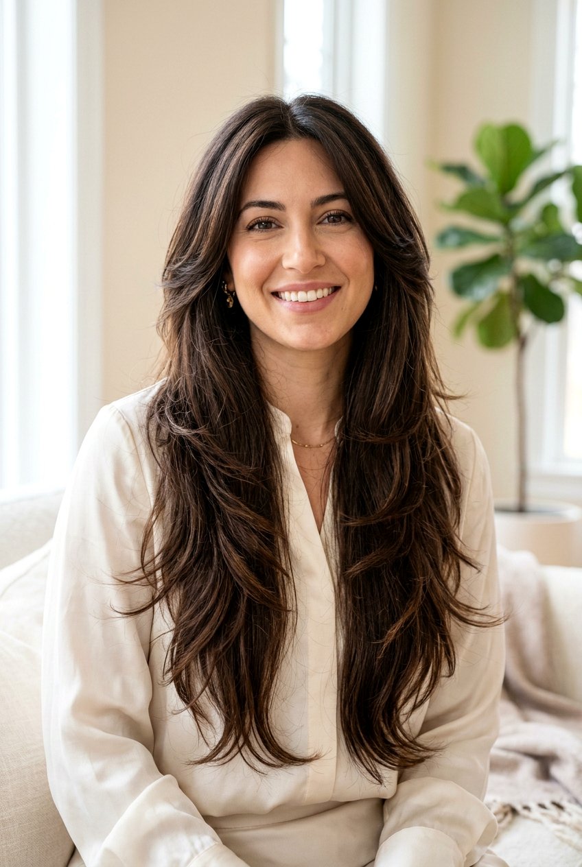 20 Best Feather Cut To Reduce Volume In Thick Hair Styles