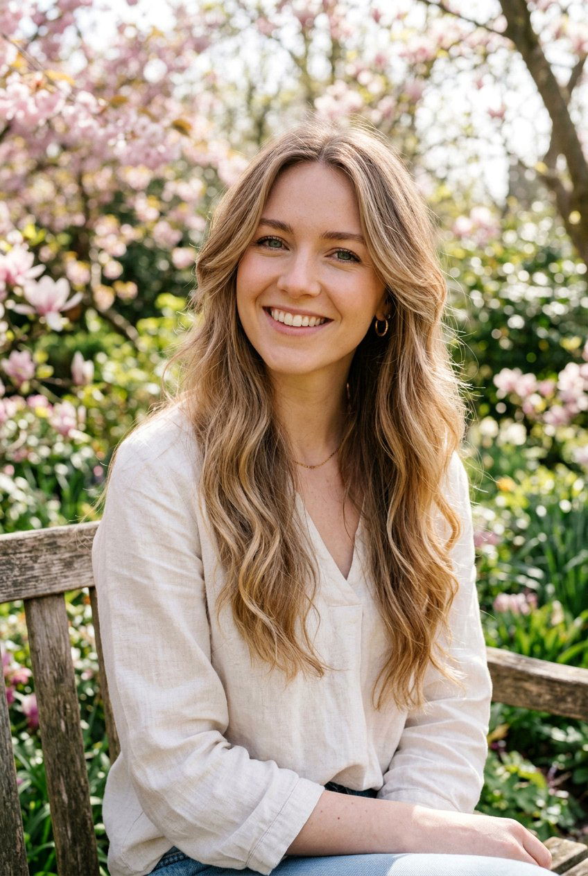 Long Fine Hair With Soft Face Framing Layers - 20 long fine hair with soft layers - 20 long fine hair with soft layers