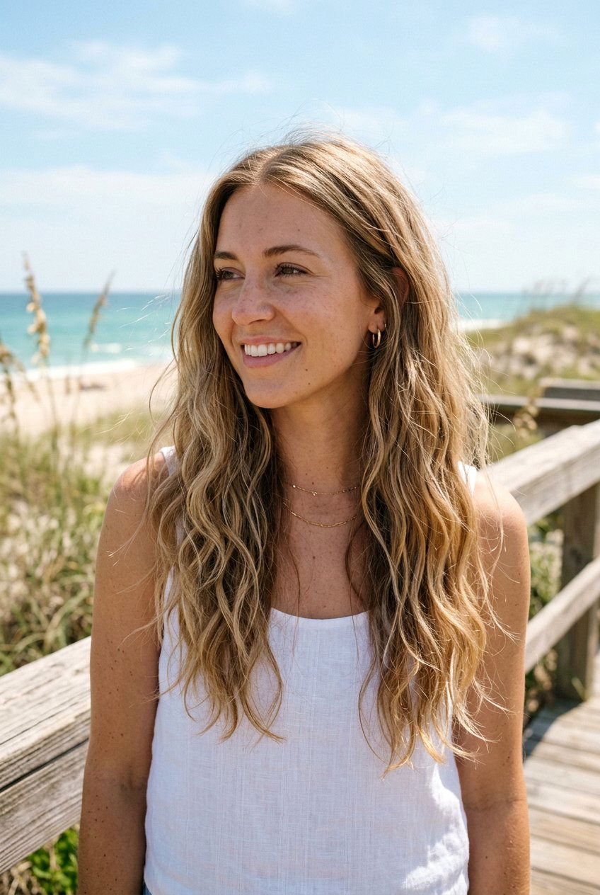 20 Beautiful Long Fine Hair With Soft Layers Looks to Copy