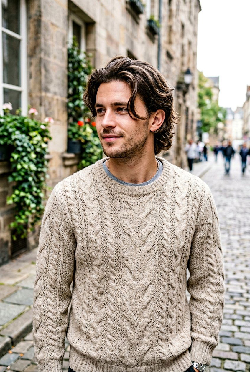 Long Flow Comma Haircut - 20 comma haircut for men - 20 comma haircut for men