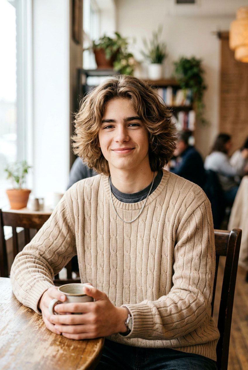 Long Fluffy Haircut For Teenage Boys - 20 fluffy haircut for teenage boys - 20 fluffy haircut for teenage boys