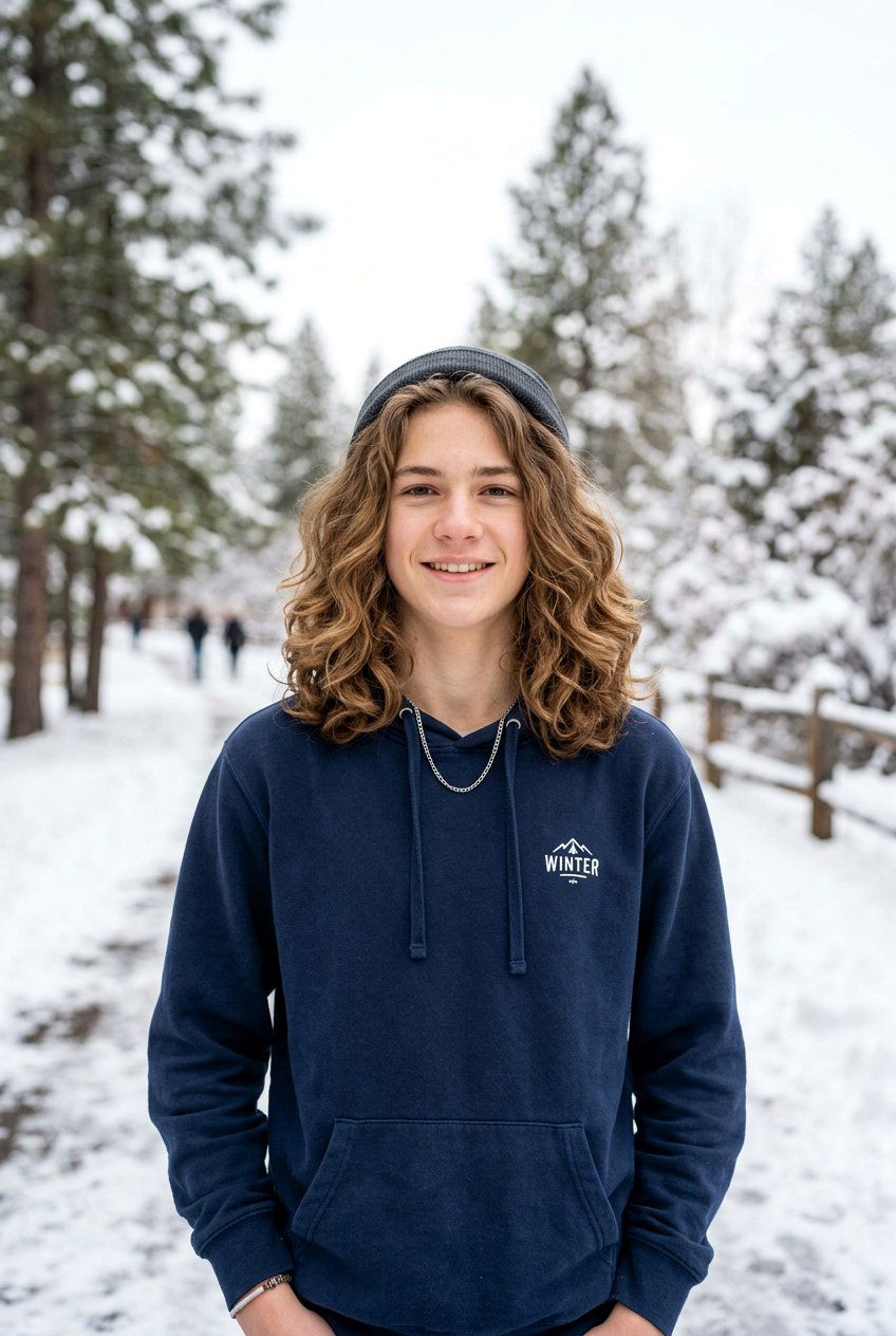 Long Fluffy Waves - 20 boys haircut ideas for fluffy hair - 20 boys haircut ideas for fluffy hair